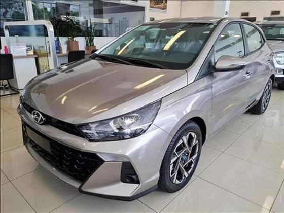 HYUNDAI HB20 1.0 TGDI FLEX PLATINUM AUTOMÁTICO